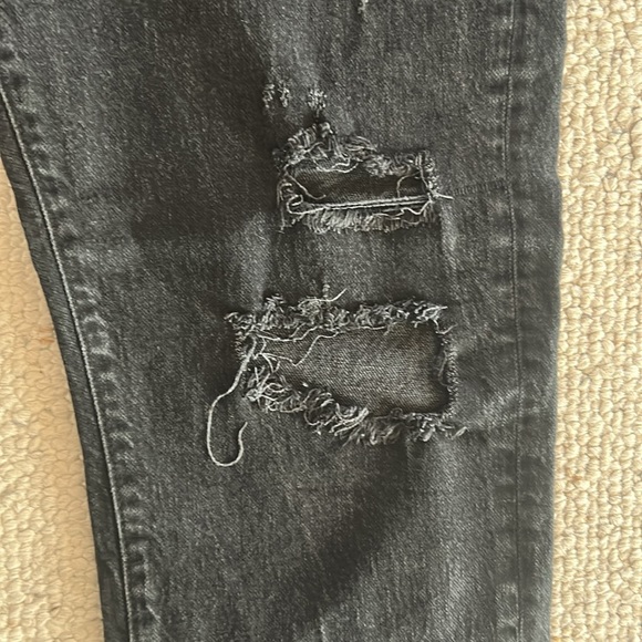 Free People size 31 black jean - Picture 4 of 6
